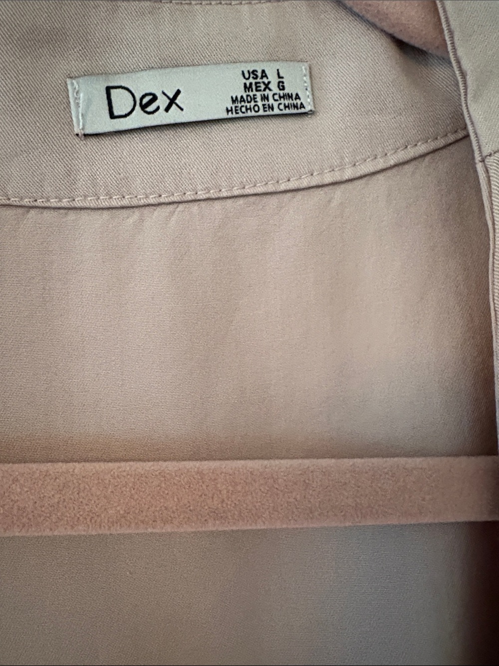 Dex Blush Open-Front Bomber Jacket - Picture 4 of 5
